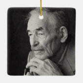 Gedächtnistraining im eleganten Foto Keramikornament (Rückseite)