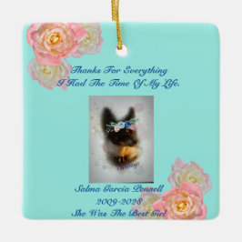 Gedächtnistraining Keramikornament