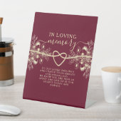 Gedächtnistraining Sockelschild (In SItu)