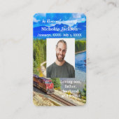 Gedächtnistraining Visitenkarte (Vorderseite)