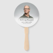 Gedächtnistraining zum Gedächtnis des Fotos Fächer (Rückseite)