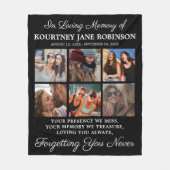 Gedächtnistraining zum Gedächtnis des Fotos Fleecedecke (Vorderseite)