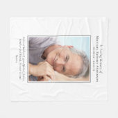 Gedächtnistraining zum Gedächtnis des Fotos Fleecedecke (Vorderseite (Horizontal))