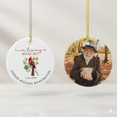 Gedächtnistraining zum Gedächtnis des Kardinals Keramik Ornament