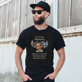 Gedächtnistraining zum Gedächtnis Foto T-Shirt