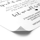 Gedächtnistraining zum Gedächtnishimmel Poster (Ecke)