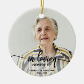 Gedächtnistraining zum Niedlichen Personalisierten Keramik Ornament (Vorne)