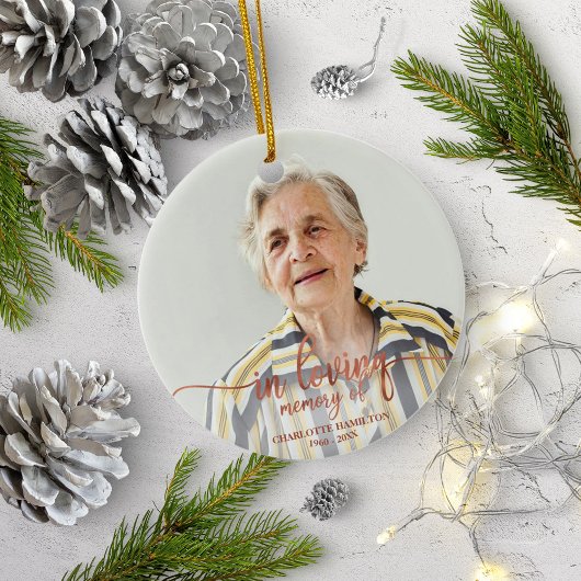 Gedächtnistraining zum Niedlichen Personalisierten Keramik Ornament