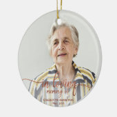 Gedächtnistraining zum Niedlichen Personalisierten Keramik Ornament (Links)