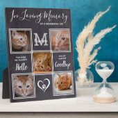 Gedächtnistraining zum Personalisierten Cat Pet Fo Fotoplatte (Seite)