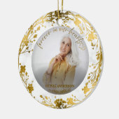 Gedächtnistraining zum Personalisierten Foto Keramik Ornament (Links)