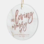 Gedächtnistraining zum Personalisierten Foto Keramik Ornament (Links)