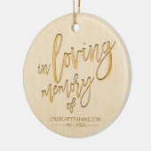 Gedächtnistraining zum Personalisierten Foto Keramik Ornament (Links)