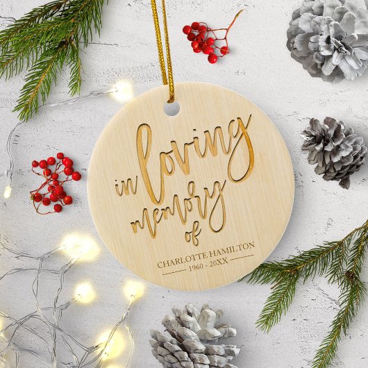 Gedächtnistraining zum Personalisierten Foto Keramik Ornament