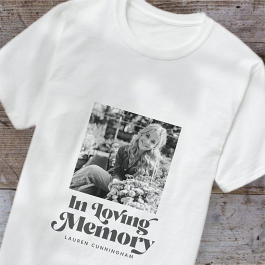 Gedächtnistraining zum Vintagen Retro-Foto T-Shirt