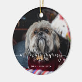 Gedächtnistraining zur Erinnerung Keramik Ornament (Links)