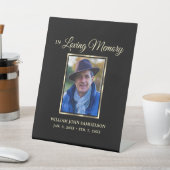 Gedächtnistraining zur Erinnerungsfeier Sockelschild (In SItu)