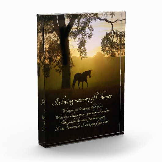 Gedächtnistribut spirituell schön fotoblock (Links)