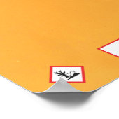 Gedächtnisunsicherheit ist für Vögel Poster (Ecke)