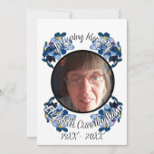 Gedächtnisvergiss mir nicht das Foto-Programm Ankündigung (Vorderseite)