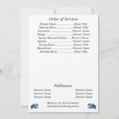 Gedächtnisvergiss mir nicht das Foto-Programm Ankündigung (Rückseite)