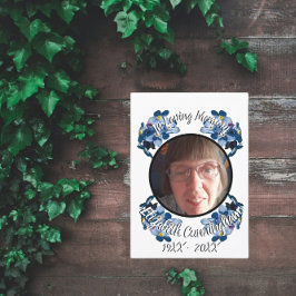 Gedächtnisvergiss mir nicht das Foto-Programm Ankündigung