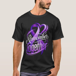Gedächtnisverlust Alzheimer-Bewusstseinsmonat erin T-Shirt