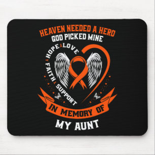 Gedächtnisverlust bei meiner Tante Leukämie Mousepad