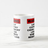 Gedächtnisverlust Funny Coffee Tasse oder Travel M (Mittel)