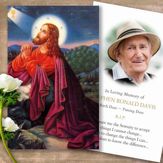 Gedächtnisverlust Jesus Gebet Sympathiekarten