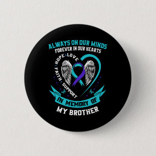 Gedächtnisverlust meines Bruders Button