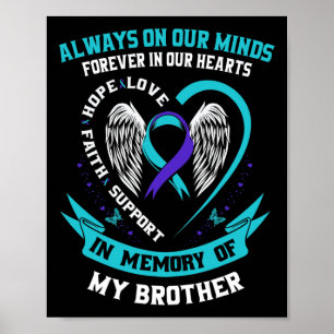 Gedächtnisverlust meines Bruders Poster