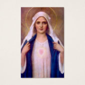 Gedächtnisverlust Mutter Maria Gebet Sympathiekart (Vorderseite)