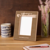 Gedächtniswahre Erinnerung Musikgitarre Geätzte Rahmen (Links)