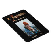 Gedächtniswahre Erinnerung Musikgitarre Magnet (Rechte Seite)