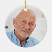 Gedächtniswahre im Gedächtnis des Fotos Keramik Ornament (Hinten)