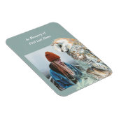 Gedächtniswald-Bärenvogel Magnet (Rechte Seite)