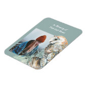 Gedächtniswald-Bärenvogel Magnet (Linke Seite)