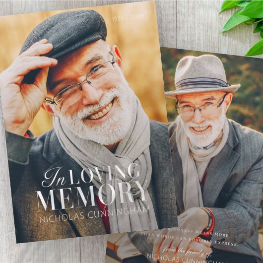 Gedächtniswelt Modernes Foto Gedenkmal Dankeskarte