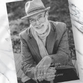 Gedächtniswelt Modernes Foto Gedenkmal Dankeskarte