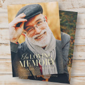 Gedächtniswelt Modernes Foto Gedenkmal Dankeskarte