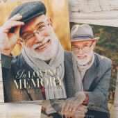 Gedächtniswelt Modernes Foto Gedenkmal Dankeskarte