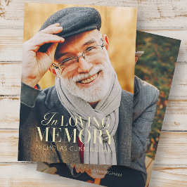 Gedächtniswelt Modernes Foto Gedenkmal Dankeskarte