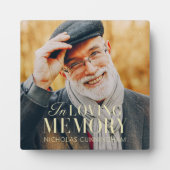 Gedächtniswelt Modernes Foto Gedenkmal Fotoplatte (Vorderseite)