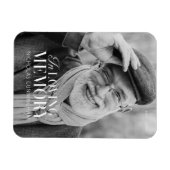 Gedächtniswelt Modernes Foto Gedenkmal Magnet (Horizontal)