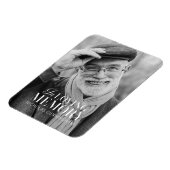 Gedächtniswelt Modernes Foto Gedenkmal Magnet (Linke Seite)