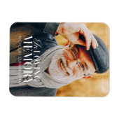 Gedächtniswelt Modernes Foto Gedenkmal Magnet (Horizontal)