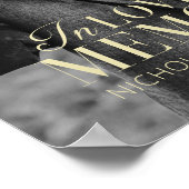 Gedächtniswelt Modernes Foto Gedenkmal Poster (Ecke)