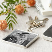 Gedächtniswelt Modernes Foto Gedenkmal Schlüsselanhänger (Seite)