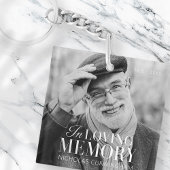 Gedächtniswelt Modernes Foto Gedenkmal Schlüsselanhänger